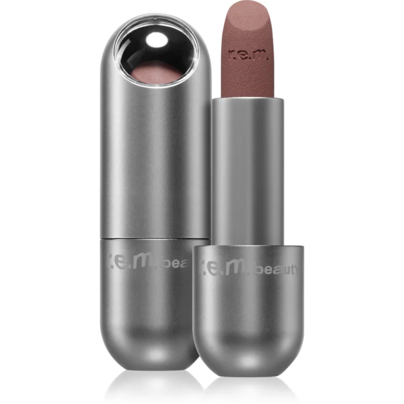 Ariana Grande R.E.M. On Your Collar Matte Lipstick krémes rúzs árnyalat Tiramisu 3.5 g