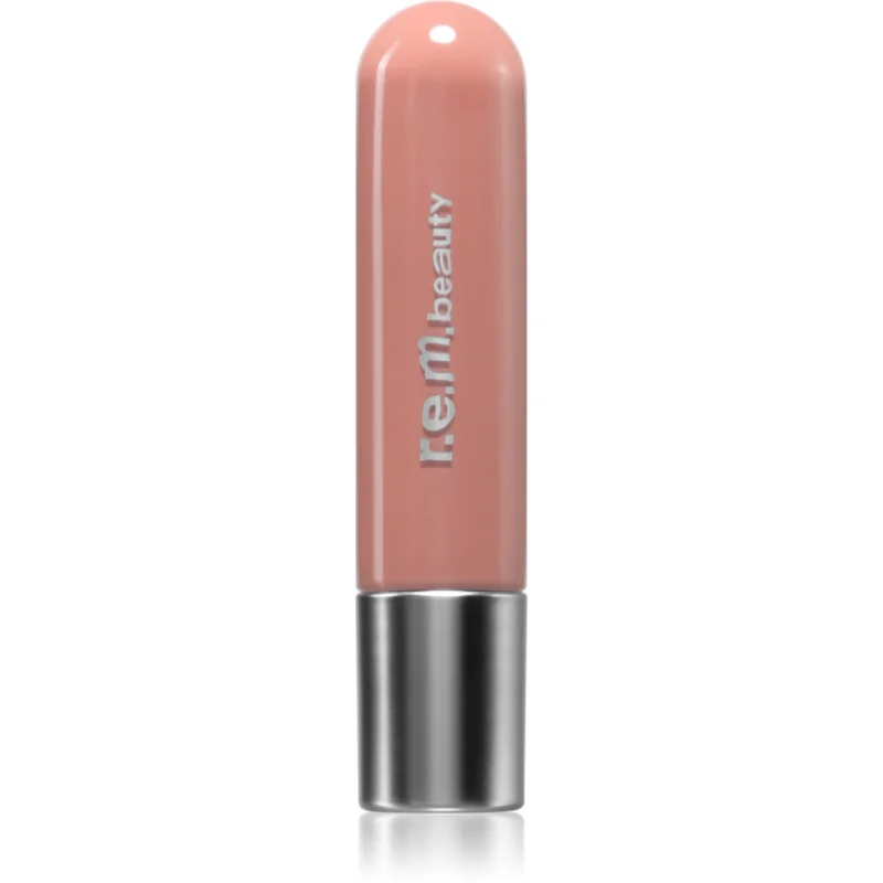 Ariana Grande R.E.M. On Your Collar Plumping Lipgloss ajakfény nagyobbító hatás árnyalat Pink Razor 8.4 ml