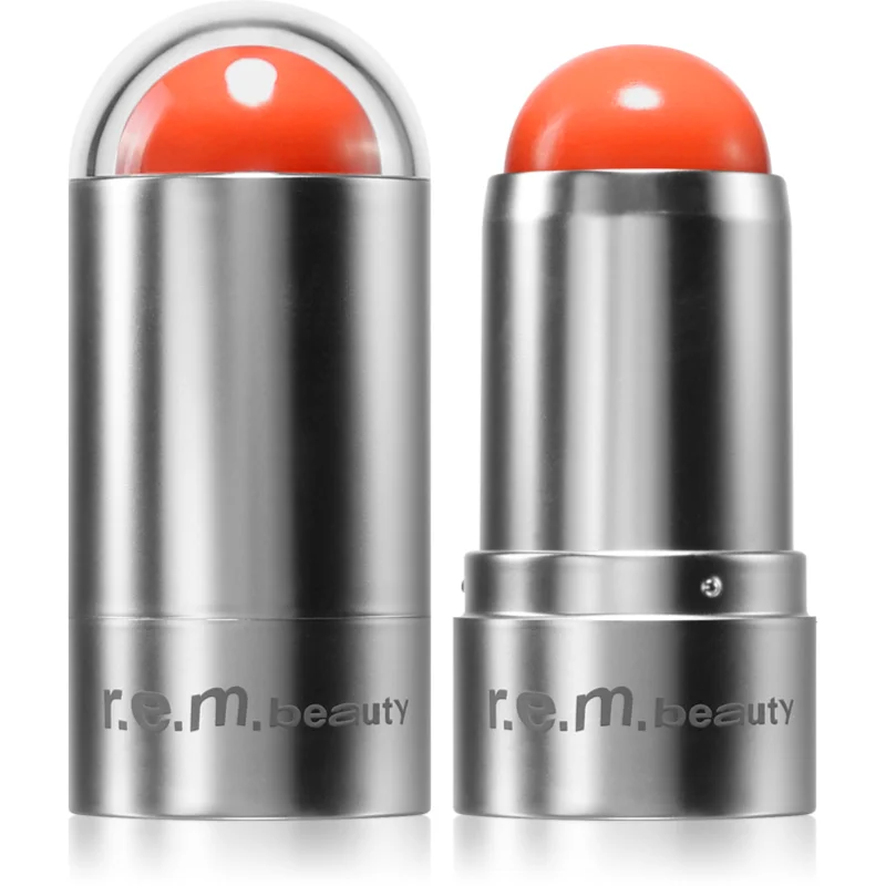 Ariana Grande R.E.M. Eclipse Blush & Lip Stick multifunkcionális smink ajkakra és arcra árnyalat Curtain Call 7.5 g