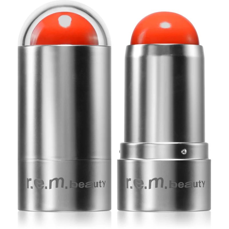 Ariana Grande R.E.M. Eclipse Blush & Lip Stick multifunkcionális smink ajkakra és arcra árnyalat Leading Lady 7.5 g