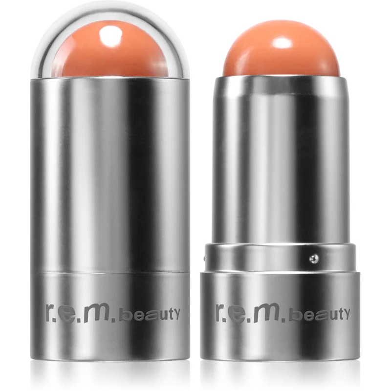 Ariana Grande R.E.M. Eclipse Blush & Lip Stick multifunkcionális smink ajkakra és arcra árnyalat Stage Mom 7.5 g