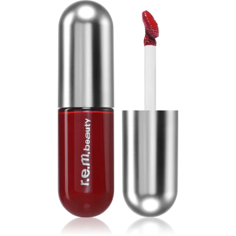 Ariana Grande R.E.M. On Your Collar Liquid Lipstick folyékony rúzs árnyalat Meryl 9.7 ml