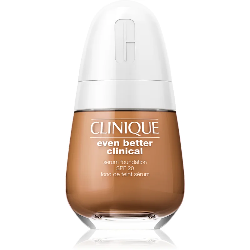 Clinique Even Better™ Clinical Serum Foundation ápoló alapozó SPF 20 árnyalat WN 9 Deep Neutral 30 ml