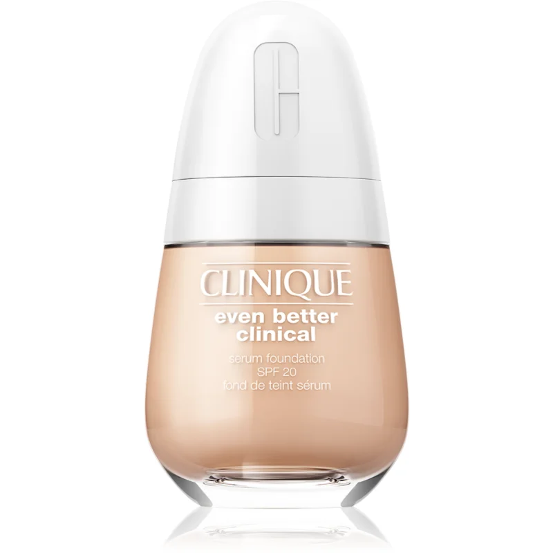 Clinique Even Better™ Clinical Serum Foundation ápoló alapozó SPF 20 árnyalat CN 08 Linen 30 ml