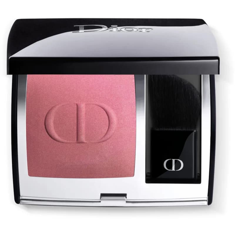 DIOR Rouge Blush arcpirosító kompakt ecsettel és tükörrel árnyalat 720 Icône (Shimmer) 6.7 g