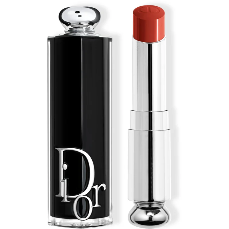 DIOR Dior Addict fényes ajakrúzs utántölthető árnyalat 740 Saddle 3.2 g