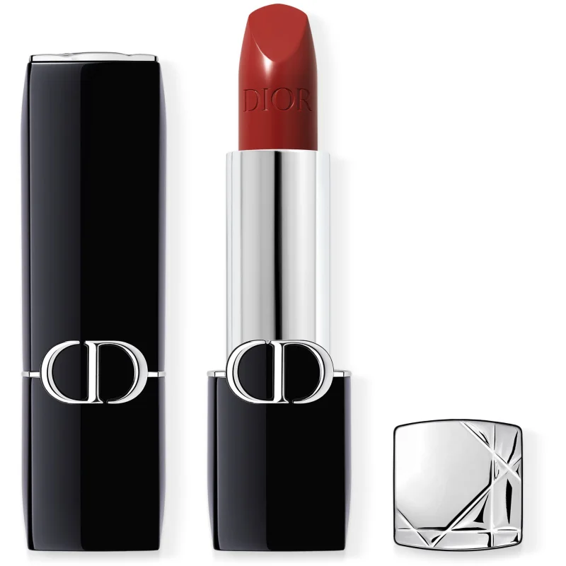 DIOR Rouge Dior hosszan tartó rúzs utántölthető árnyalat 818 Be Loved Satin 3.5 g