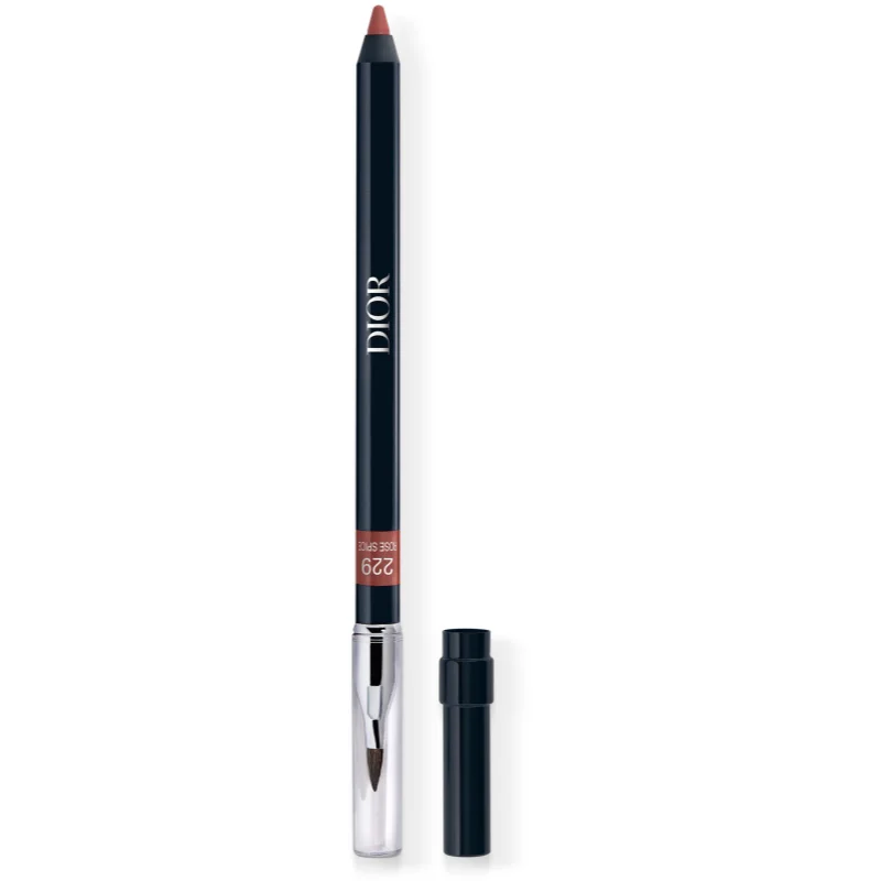 DIOR Rouge Dior Contour tartós szájceruza árnyalat 229 Rose Spice 1.2 g