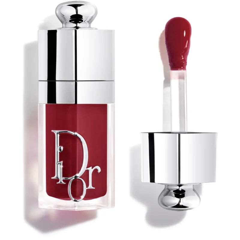 DIOR Dior Addict Lip Glow Oil hidratáló olaj az ajkakra árnyalat 104 Black cherry 6 ml