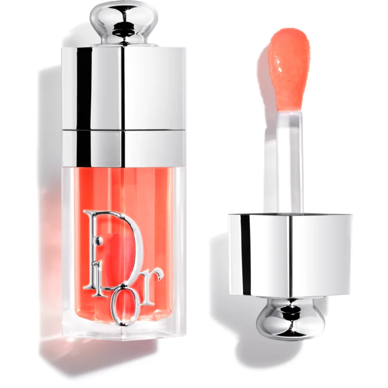 DIOR Dior Addict Lip Glow Oil hidratáló olaj az ajkakra árnyalat 041 Peachy 6 ml