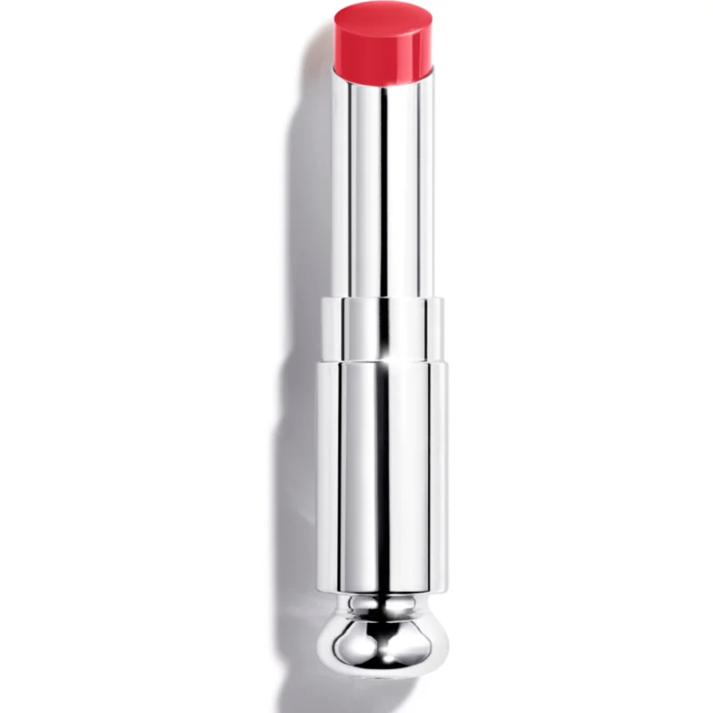 DIOR Dior Addict Glass Lipstick Refill hidratáló rúzs a tündöklő fényért árnyalat 344 Pink Milly 2.7 g