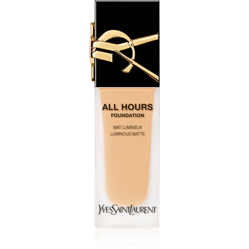 Yves Saint Laurent All Hours Foundation tartós alapozó SPF 39 árnyalat LW1 25 ml