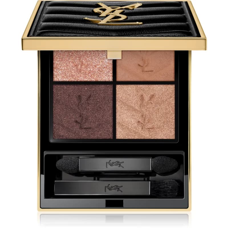 Yves Saint Laurent Couture Mini Clutch szemhéjfesték paletta hölgyeknek 710 Over Brun 4 g