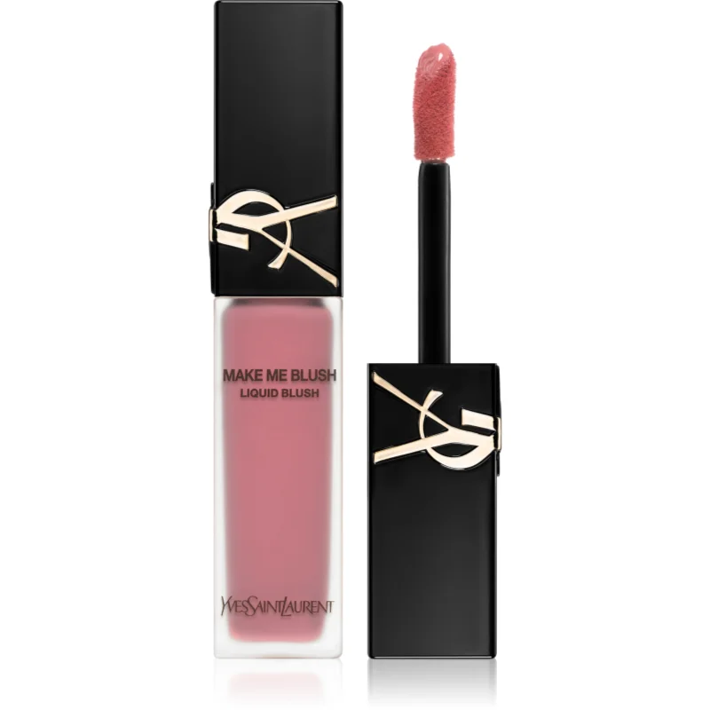 Yves Saint Laurent Make Me Blush Liquid folyékony arcpirosító hölgyeknek 44 Nude Lavalliere 15 ml