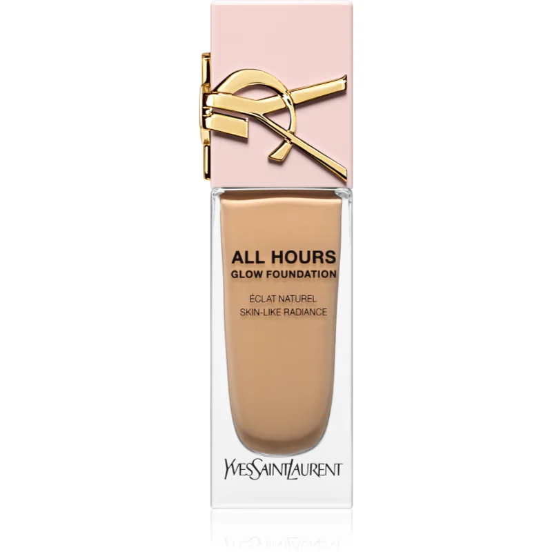 Yves Saint Laurent All Hours Glow Foundation tartós alapozó árnyalat LW8 25 ml