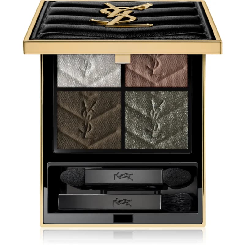 Yves Saint Laurent Couture Mini Clutch szemhéjfesték paletta hölgyeknek 830 Unexplored Garden 4 g