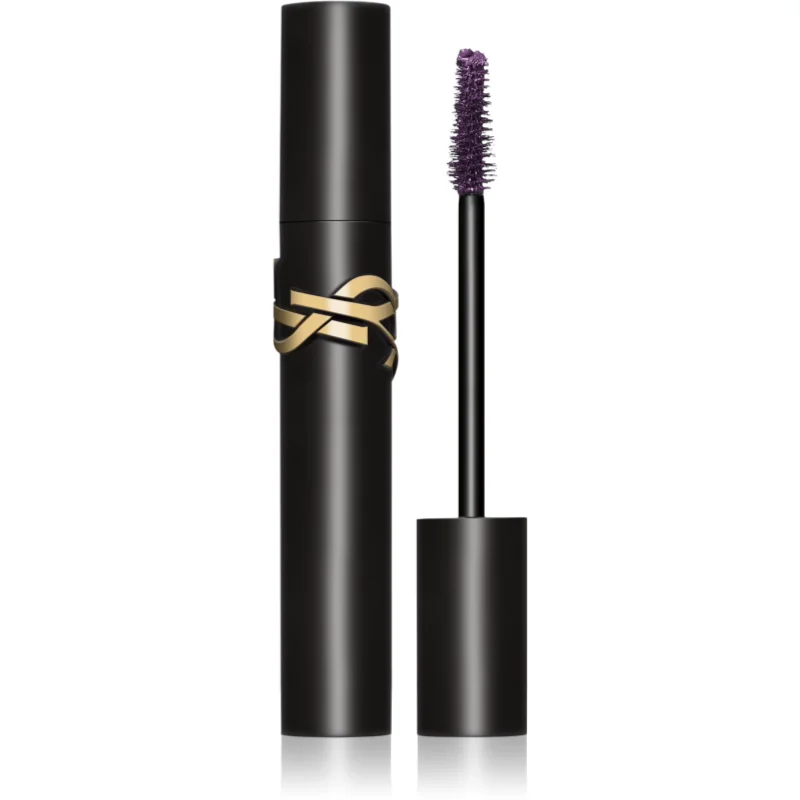 Yves Saint Laurent Lash Clash Extreme Volume extra dúsító szempillaspirál árnyalat 07 Purple 8 ml